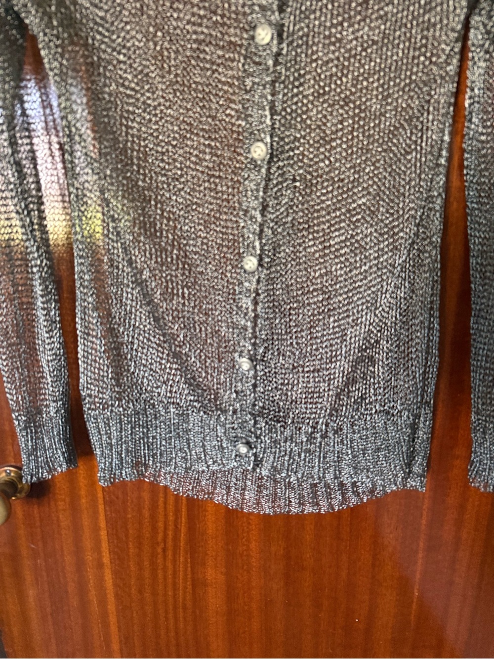 Brand New with tags. Chaser cardigan. - Picture 4 of 8